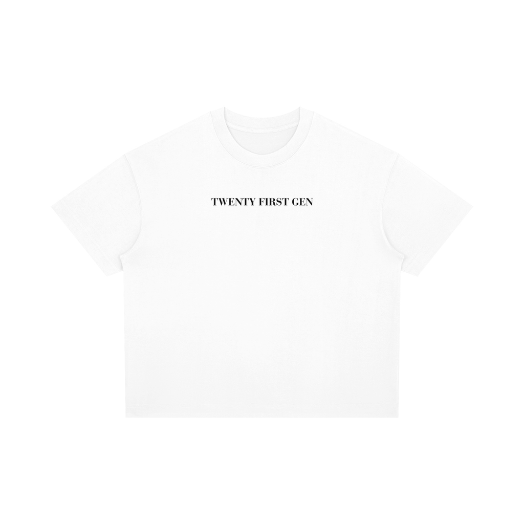 Unisex Boxy Drop Shoulder T-Shirt