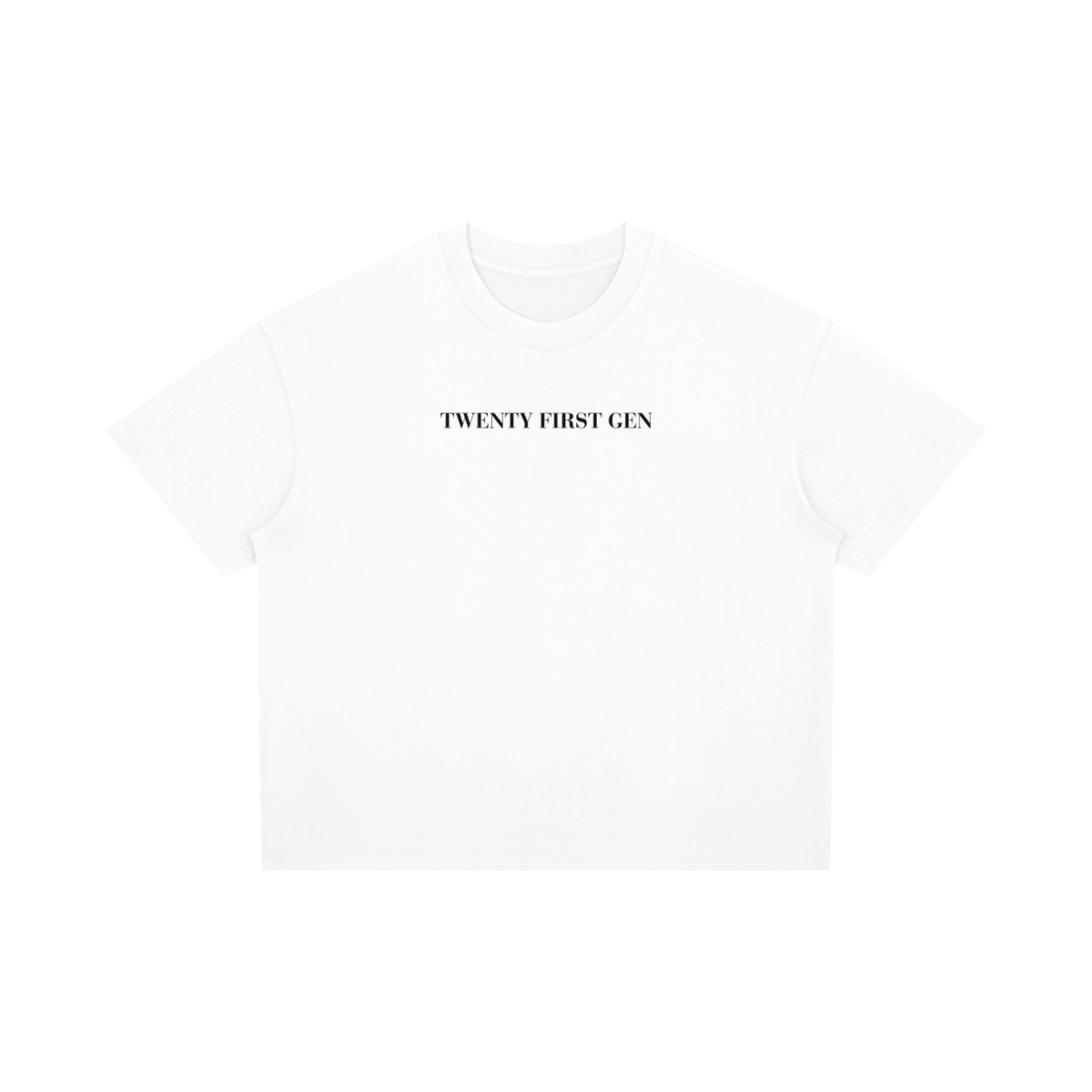Unisex Boxy Drop Shoulder T-Shirt