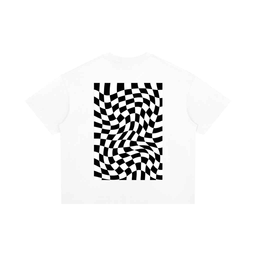 Unisex Boxy Drop Shoulder T-Shirt